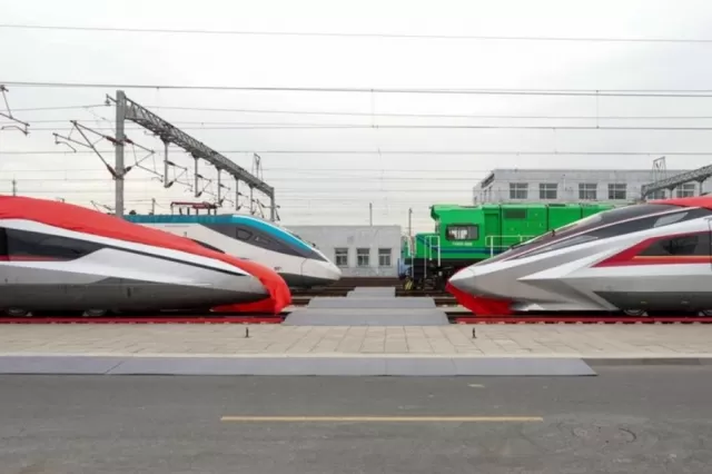 CR450BF Fuxing (China Railway CR450)