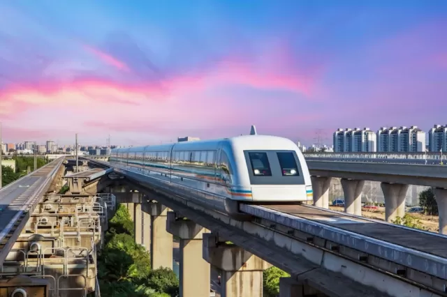 Shanghai Maglev (Transrapid SMT)