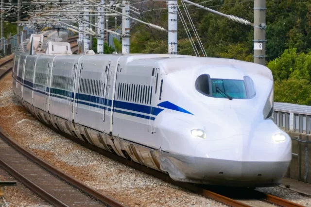 Shinkansen Nozomi (N700/N700S, Japan)