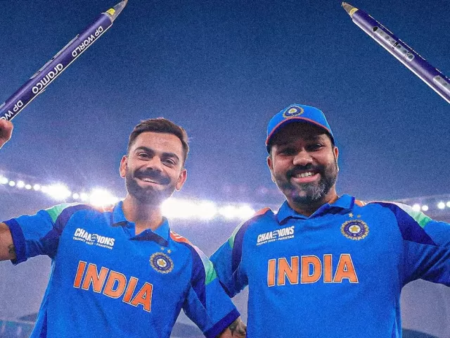 Virat Kohli and Rohit Sharma