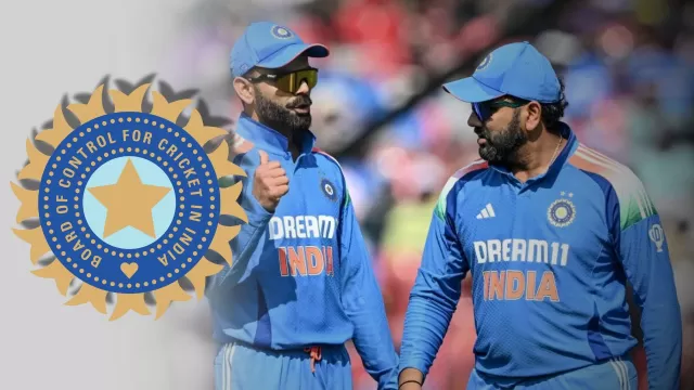 Virat Kohli and Rohit Sharma	
