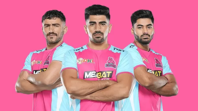 Jaipur Pink Panthers Squad for Pro Kabaddi League (PKL) 2025