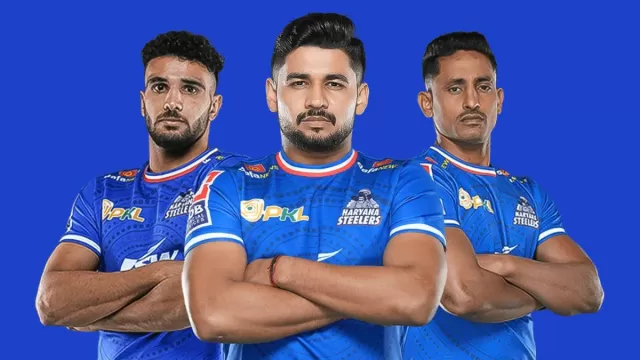 Haryana Steelers Squad and Schedule for Pro Kabaddi League (PKL) 2025