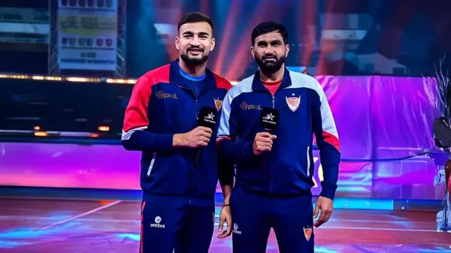 Dabang Delhi Squad for Pro Kabaddi League (PKL) 2025