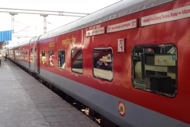 Mumbai Rajdhani Express