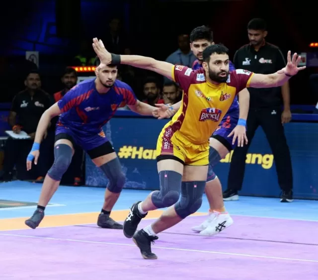 Telugu Titans Squad for Pro Kabaddi League (PKL) 2025