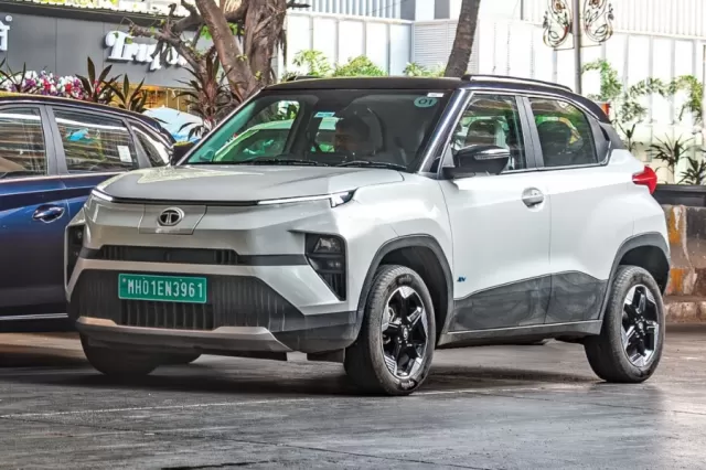 Tata Punch EV