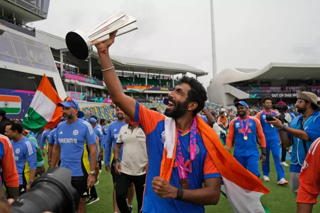 jasprit bumrah