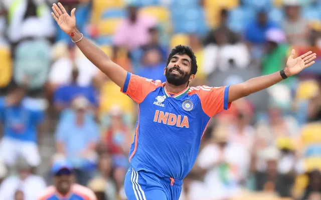 Jasprit Bumrah	