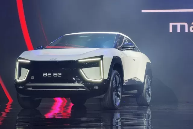 Mahindra BE 6