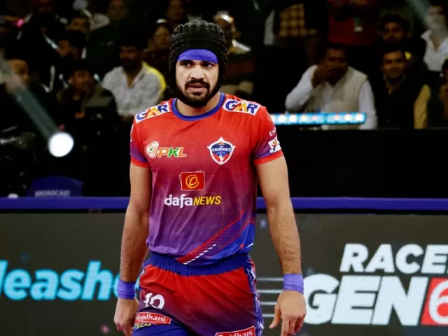 UP Yoddhas Squad for Pro Kabaddi League (PKL) 2025