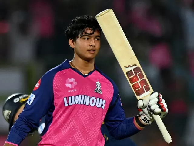 Vaibhav Suryavanshi