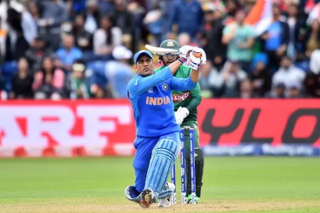 MS Dhoni's records as a batsman and finisher