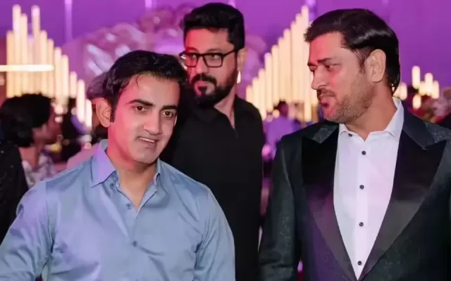 Dhoni, Rohit, and Gambhir