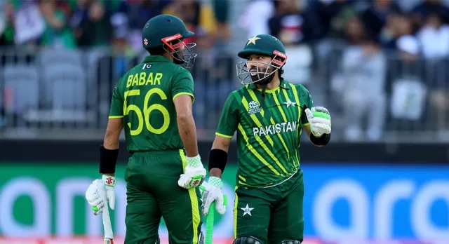 Babar, Rizwan
