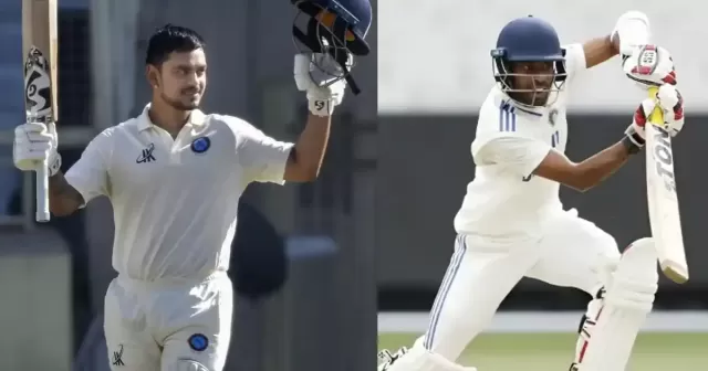 Ishan Kishan Abhimanyu Easwaran