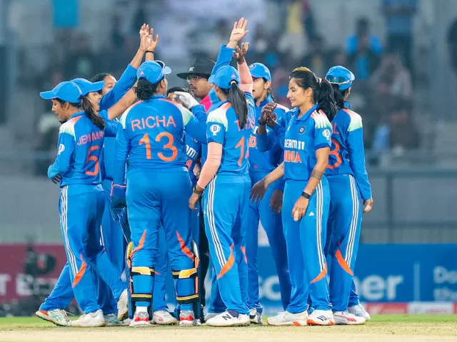 Women's ODI World Cup ke liye bhi squad
