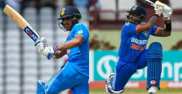 Suryakumar Yadav Shubman Gill