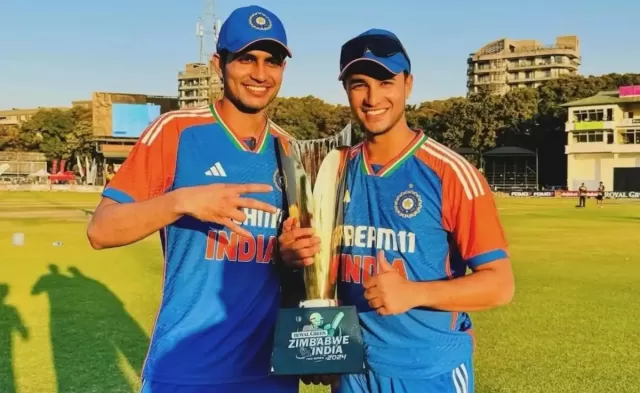 shubman gill abhishek sharma