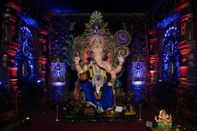 Ganesh timing