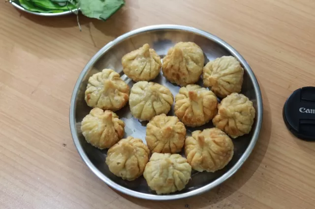 Fried Modak