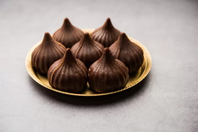 Chocolate Modak