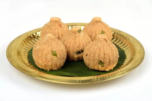 Dry Fruit Modak
