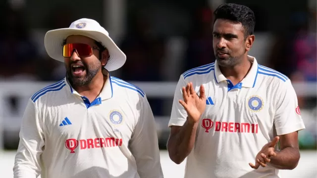 R Ashwin's cricket career