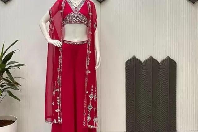 Indo-Western Look