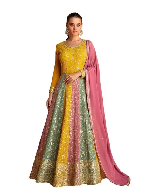 Ethnic Gown