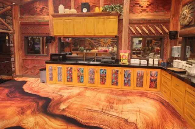 The Kitchen Area