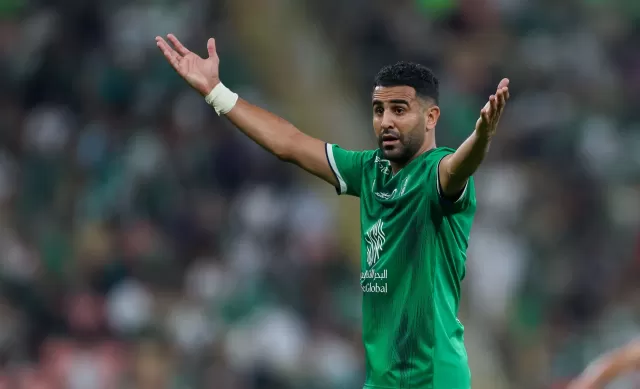 Riyad Mahrez
