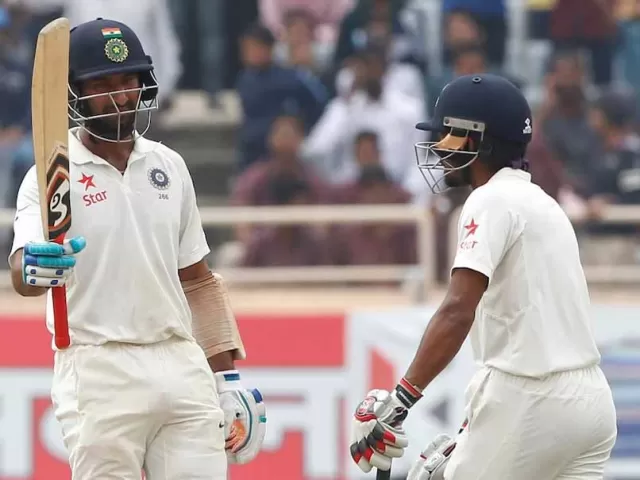 Pujara 202 vs Australia, Ranchi (2017)