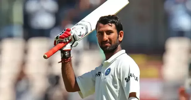 Pujara 204 vs Australia, Hyderabad (2013)