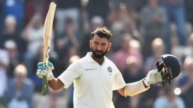 Pujara 132* vs England, Southampton (2018)