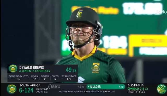 Watch AUS vs SA 3rd ODI Highlights