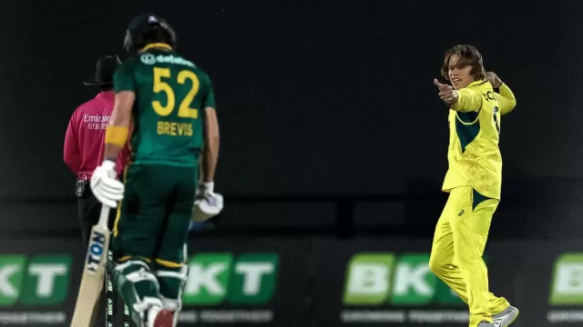 AUS vs SA 3rd ODI Highlights