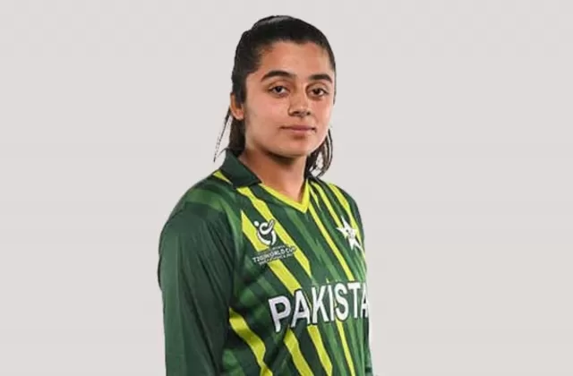Uncapped 20-year-old Eyman Fatima also part of the squad