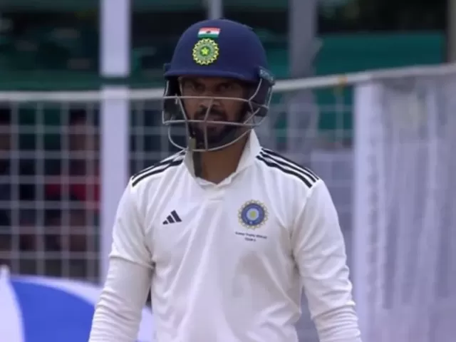Watch highlights: Ruturaj Gaikwad century in Buchi Babu Trophy
