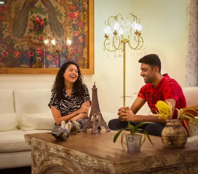 R Ashwin's Property