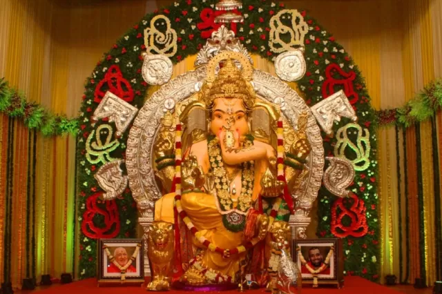 GSB Seva Mandal’s Ganpati