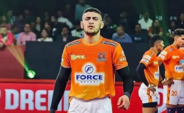 Gujarat Giants Mohammadreza Shadlui
