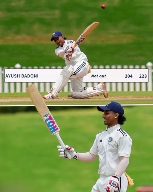 Watch highlights: Ayush Badoni scored double century in the Duleep Trophy match