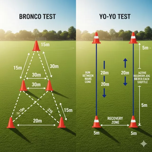 What is BCCI Bronco test? How is it different from the Yo-Yo test?