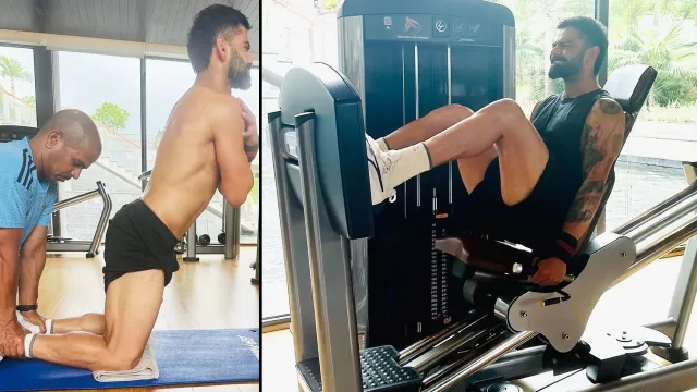 Virat Kohli Fitness