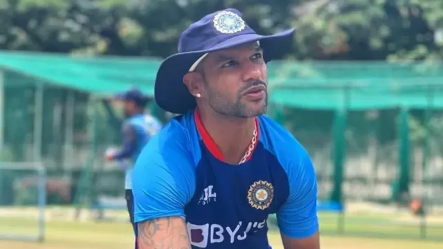 Shikhar Dhawan