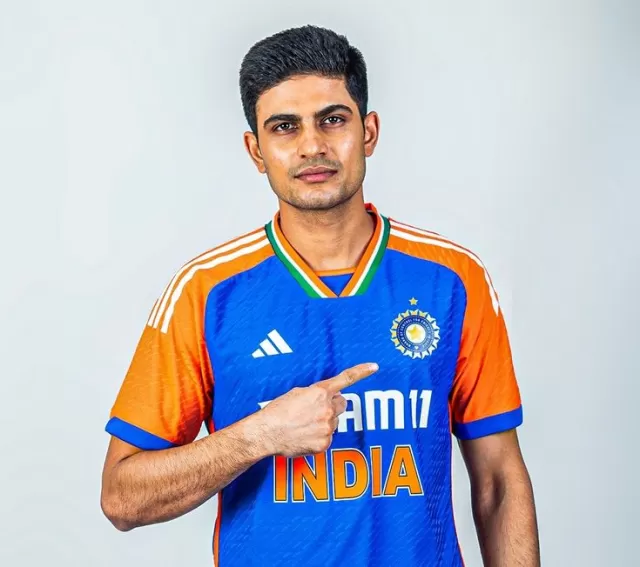 Shubhman Gill
