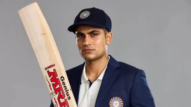 Shubman Gill's international career