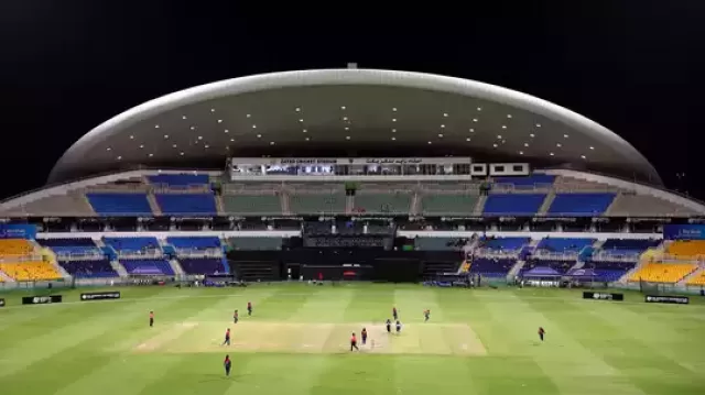 Sheikh Zayed Stadium
