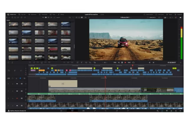 DaVinci Resolve 20